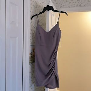 Lavender dress. Medium, never worn!!!
